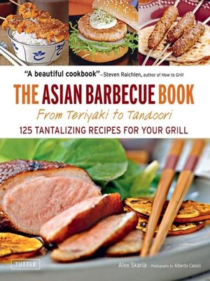 cover image of Asian Barbecue Book
